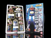 BOSS 櫃 現狀品 已上墨線 ： GX-31V 超合金魂 波羅五號 致敬版 VOLTES V RESPECT　天富