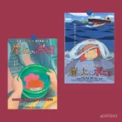 🫧崖の上のポニョ🫧波妞 波妞娃娃 韆與韆尋 週邊 懸崖上的金魚姬波妞宮崎駿海報裝飾畵臥室動漫日本動漫宿捨墻紙 S5JV