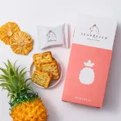 BearQueen - 鳳梨蘇打牛軋餅 | 8 pcs