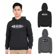 【UNDER ARMOUR】UA 男 Tricot Pop Logo 連帽長袖套頭衫 多款任選