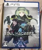 PS5正版遊戲?靈魂駭客2?惡魔召喚師 Soul Hackers?2?日版日文箱全99新默認發普通快遞，要順豐請聯
