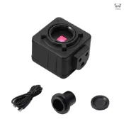 物鏡 5MP Cmos 便攜式USB顯微鏡相機 數位電子目鏡 免驅動器 高分辨率顯微鏡 高速工業相機