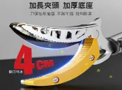 貨比三家 兩段式高空摘果器 伸縮高空剪 高枝剪 埰果器 枝剪刀 園林工具 鋁合金手柄 高空作業 長柄鋸 荔枝 果樹剪 修枝剪