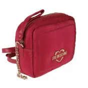 義大利🇮🇹 LOVE MOSCHINO 尼龍 相機包 斜背包 輕量 Puffy Camera Bag