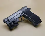 2館 WG M84 全金屬 CO2直壓槍 紅雷射版(BB槍BB彈瓦斯槍玩具槍模型槍電動槍IPSC警用軍用手槍WG 301