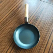 全球選品1館 生活百貨 迷你小鐵鍋平底鍋不粘鍋加厚純健康補鐵無塗層熱油煎鍋兒童鍋