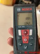 【淘淘屋】出售個人閑置 博世測量儀器GLM7000 馬來西亞 進口 2015年產 距離60米左右 應該是10年前最好的測
