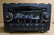HONDA CRV三代07~12年專用原廠6片裝CD/MP3/FM/AM音響主機有藍牙音樂輸入CQ-EH8684TWA