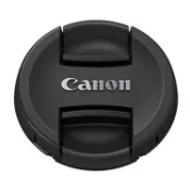 Canon 佳能 原廠正品鏡頭蓋72mm鏡頭蓋E-72II 鏡頭蓋中捏中扣快扣鏡頭前蓋鏡頭保護蓋 適EF-S 15-85mm 18-200mm f/3.5-5.6 20mm f/2.8 28-135mm f3.5-5.6 35mm f1.4L 50mm