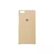 【百利市購物中心】HUAWEI 華為 Ascend P8 Lite 原廠絨毛漆保護殼 卡其 (原廠盒裝)