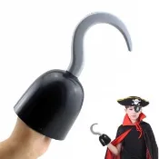 【六分埔禮品】虎克船長海盜勾(萬聖節海盜裝扮道具小飛俠勾子手大盜)
