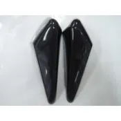 Q3機車精品 EPIC | SMAX S MAX S-MAX 貼片式後方向燈殼 附燈殼貼片 燻黑 附燈殼貼片