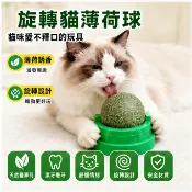 【萌寵家園】精品優選 旋轉貓薄荷球 木天蓼球 貓薄荷球 貓玩具球 貓草球 貓薄荷玩具 貓草玩具 貓咪玩具 貓磨牙 貓用品