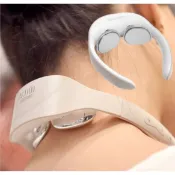 [LULUA Necksse] 韓國智慧頸部按摩儀 輕巧可摺疊美型頸部按摩神器 U型肩頸按摩器/韓國發貨✈️🇰🇷