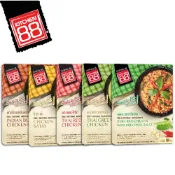【Kitchen88】泰式即食調理包(酸辣海鮮/綠咖哩雞/沙嗲雞/瑪斯曼咖哩雞/紅咖哩/打拋雞/印度奶香雞)｜廣紘直營