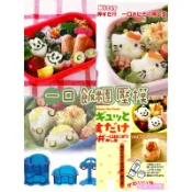 日本SKATER kitty 米奇維尼 tomica 一口壽司壓模 一口飯糰造型壓模 迷你飯糰模具 兒童造型便當壓模模具