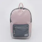 Herschel Settlement 中型 粉紅 灰色 3M反光 筆電夾層 耳機孔 女生 後背包 [現貨]