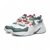 FILA 休閒鞋 HIDDEN TAPE 9 白綠 聖誕 復古 老爹鞋 女 5J929Y162