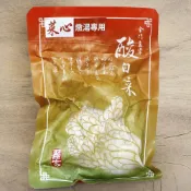 (店+)翟家 金門高粱酸白菜心 600±10g(燉湯專用)