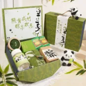 東升精品館 公司端午節伴手禮送客戶企業送員工節日福利粽子禮盒套裝可定logo