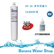 Banana Water Shop 3M 商用型高流量淨水系統 3M HF30/HF-30 濾心（免運到府＋贈OTO餘氯測試液）