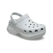 【Crocs】女鞋 Bae Clog 復古克駱格 洞洞鞋 大氣灰色(206302-1FT)