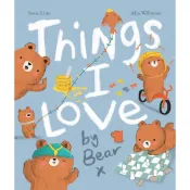 Things I Love By Bear/Susie Linn Picture Books 【三民網路書店】