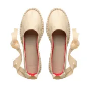 havaianas 哈瓦士 巴西人字拖 女款 Origins Slim Espadrilles 綁帶便鞋 米白 懶人鞋 帆布鞋＊夏日微風＊｜領券9折｜換季推薦⚡海邊玩水 夏天｜APP下單最高再賺22%點數
