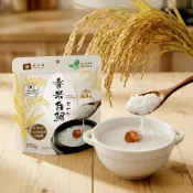 【米大師】常溫粥-池上香米白粥(350g/包)常溫 白粥 清粥 白米粥 非乾燥米 非冷凍飯 即食 登山露營 即食粥