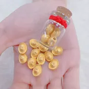 🧧銘峰銀樓🧧 純金9999  財元寶造型 黃金擺件