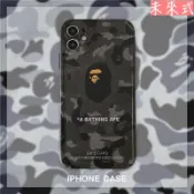 A⭐潮牌 APE 迷彩 猿人 iPhone 12 11 Pro Xs Max SE XR i7 8p 防摔殼 手機殼15