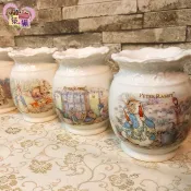 《正版授權》 Peter Rabbit 彼得兔第二代大精油燈 小夜燈 陶瓷燈 香氛燈 民宿居家裝飾【築巢傢飾】