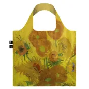 Hou Wu Boutique 好物不停 LOQI 太陽花 梵谷 春捲包 購物袋 手提袋 環保袋 肩背袋 花瓶裡的十四朵向日葵