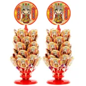 (店+)【晨豐商行】媽祖最愛/招財麥芽餅/步步高升高塔/拜拜首選/呷平安/媽祖平安餅/古早味麥芽餅媽祖麥芽餅高塔30入.60入