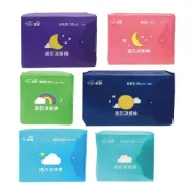 (店+)【愛康】透芯涼感棉半箱購 任選 日用/夜用/夜用加長/量少/超長/護墊 衛生棉 (24包/半箱)
