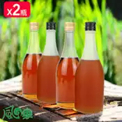 【百利市購物中心】【風之果】大崗山原鄉老蜂農琥珀特選龍眼蜂蜜500mlx2瓶組合