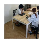(店+)【空間特工】角鋼會議桌【MIT現貨】長桌 辦公桌 洽談桌 培訓桌子 會議室桌椅 活動桌 書桌 工作桌  招待桌