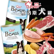 巴絲特-柏洛斯 犬罐系列 豪華總匯/牛肉/雞肉/鴨肉/羊肉 410g/罐 狗主食罐 狗罐 犬罐 寵物罐頭 狗罐頭 罐頭