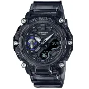 大高雄鐘錶城 CASIO 卡西歐 GA-2200SKL-8A/ G-SHOCK系列 幻象音浪雙顯手錶 / 黑 47.1mm｜樂天領券現折★全館特惠中★指定刷卡回饋10%