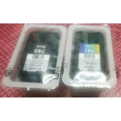CANON PG-740黑原廠盒裝墨水匣（原廠340XL+副廠晶片500元，原廠241XL+副廠晶片550元）