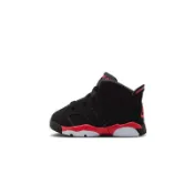 Air Jordan 6 Retro “Infrared Salesman“ TD 大魔王小童 IQ1280-001