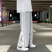 【M-8XL大尺碼男著】🔥涼爽排扣褲男 大尺碼長褲  空鬆街褲 運動褲 側邊排扣褲男秋冬直筒運動褲子潮流寬鬆闊腿休閒灰