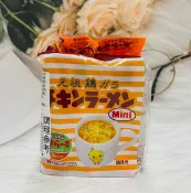 【松果購物】☆潼漾小舖☆ 日本 Nissin 日清 元祖雞 迷你馬克杯麵 mini杯麵 迷你泡麵 3食入
