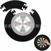 全球選品1館 生活百貨 EVA飛鏢靶盤護圈拆卸拼接卡扣式靶麻靶保護圈飛鏢盤牆面保護墊