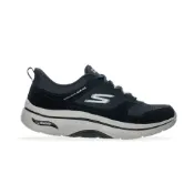 SKECHERS 男 GO WALK ARCH FIT 2.0 走路(健走)鞋-216650BKGY