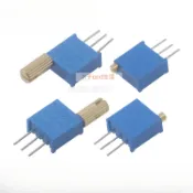 3296W多圈可調電位器1K2K5K10K20K50K100K200K500K1M 金屬柄長柄