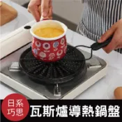 【不挑鍋】日式蓄熱盤 導熱盤 瓦斯爐導熱鍋盤 解凍盤 節能省瓦斯 直火防燒焦 陶瓷鍋 玻璃鍋通用【AAA6308】