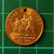 外國  各式代幣 紀念章 代幣 t12012