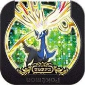 Pokemon Tretta寶可夢 神奇寶貝 機台遊戲(台灣可用)傳奇稀有卡哲爾尼亞斯