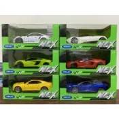 WELLY 威利 1/24模型車 CHEVROLET MCLAREN Pagani LAMBORGHINI Porsch